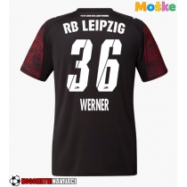 Moške Nogometnih dresov RB Leipzig Timo Werner #36 Tretji 2025-26 Kratki rokavi